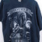 Brothers in The Wind Motorcycle T-Shirt Bike Eagle Wolf