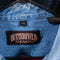 Sony Denim Button Down Shirt Butterfield Stage Crest