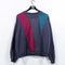 Color Block Sweatshirt Crewneck Hip Hop