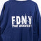 FDNY Lower East Side New York 9-11 Memorial T-Shirt Long Sleeve