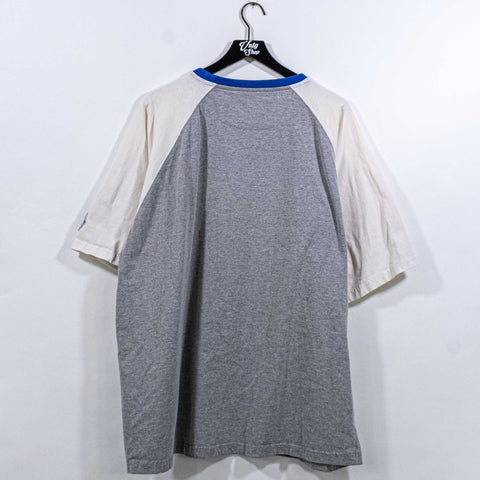 Enyce NYC Hip Hop AOP Embroidered T-Shirt Baggy