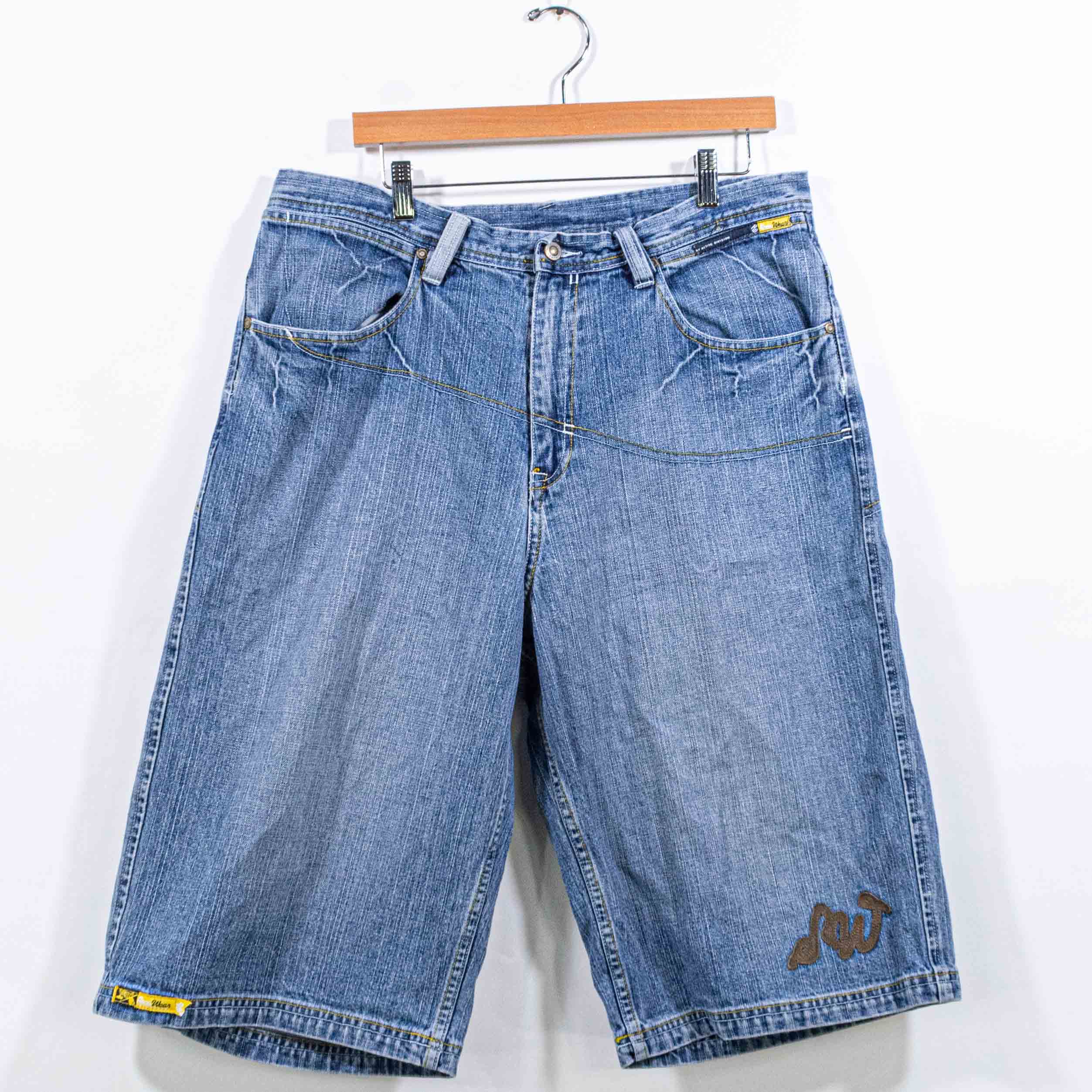 Rocawear Baggy Hip Hop Jean Shorts Jorts– VNTG Shop
