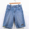 Rocawear Baggy Hip Hop Jean Shorts Jorts