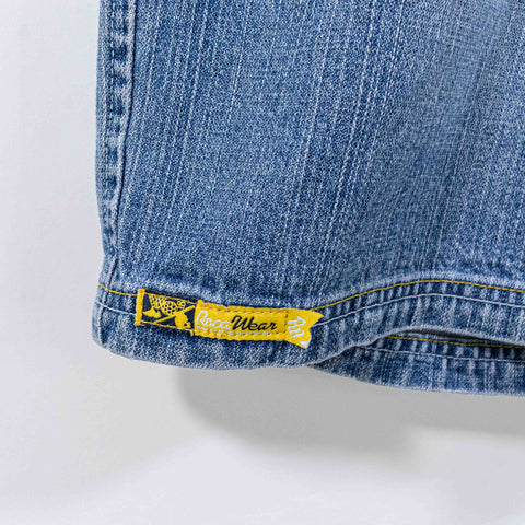 Rocawear Baggy Hip Hop Jean Shorts Jorts