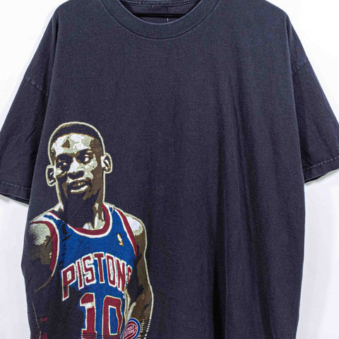 Dennis Rodman Detroit Pistons T-Shirt Hardwood Classics NBA