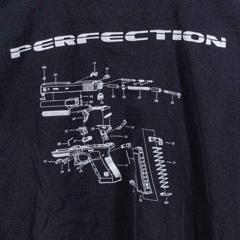 Glock Perfection Diagram T-Shirt