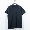 Blank Black Single Stitch Pocket T-Shirt