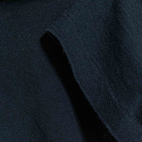 Blank Black Single Stitch Pocket T-Shirt