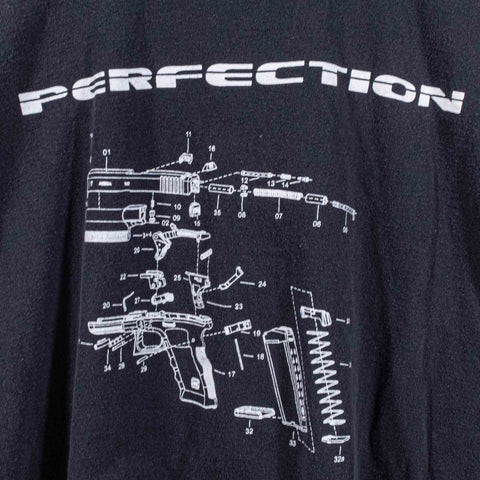 Glock Perfection Diagram T-shirt