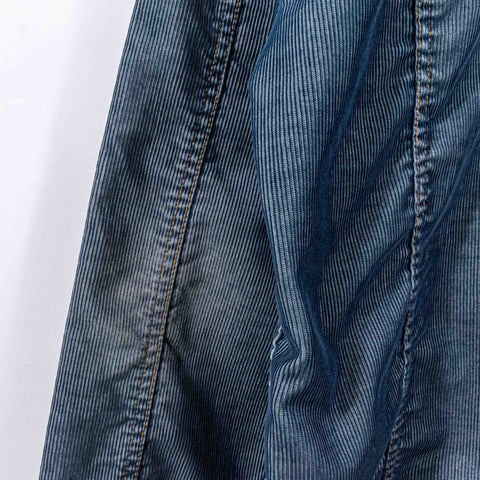 Route 66 Corduroy Trucker Jacket Denim