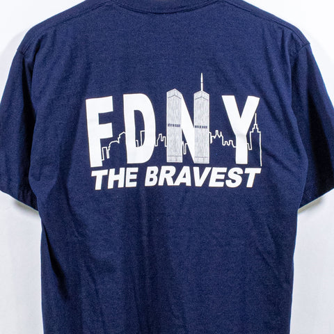 FDNY Lower East Side New York 9-11 Memorial T-Shirt