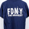 FDNY Lower East Side New York 9-11 Memorial T-Shirt