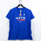 New York Mets NIKE Center Swoosh T-Shirt Post Season