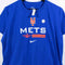 New York Mets NIKE Center Swoosh T-Shirt Post Season