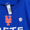 New York Mets NIKE Center Swoosh T-Shirt Post Season