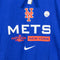 New York Mets NIKE Center Swoosh T-Shirt Post Season