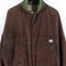 Alfa Romeo Corduroy Bomber Jacket Reversible