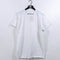 Blank White Single Stitch T-Shirt Made in USA