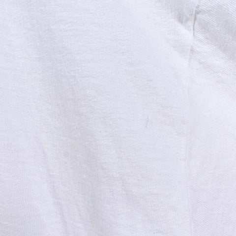 Blank White Single Stitch T-Shirt Made in USA