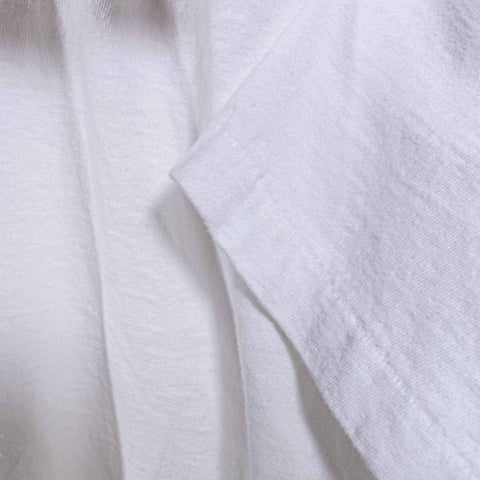 Blank White Single Stitch T-Shirt Made in USA