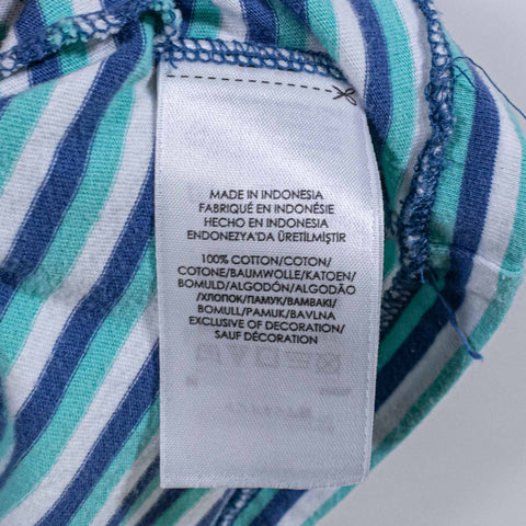 Polo Ralph Lauren Pony Striped Pocket T-Shirt Surf Skate