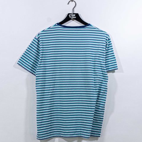 Polo Ralph Lauren Pony Striped Pocket T-Shirt Surf Skate