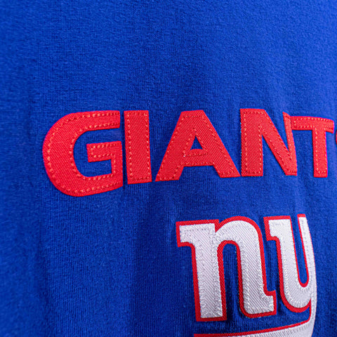 New York Giants NFL T-Shirt Stitched Football