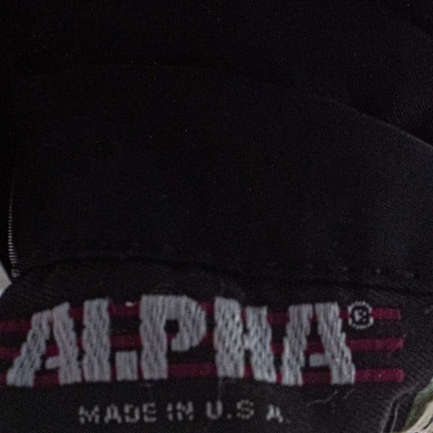 Alpha Industries MA-1 Bomber Flight Jacket Reversible Ideal Zipper
