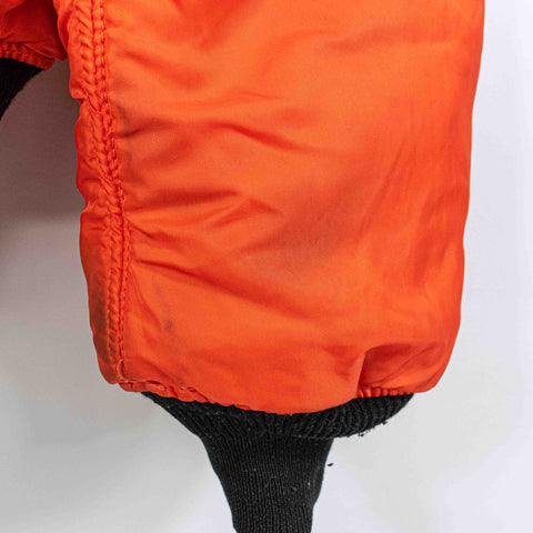 Alpha Industries MA-1 Bomber Flight Jacket Reversible Ideal Zipper