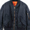 Alpha Industries MA-1 Bomber Flight Jacket Reversible Ideal Zipper