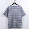 Marithe Francois Girbaud Striped Henley T-Shirt Surf Skate