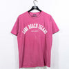 Long Beach Island NJ Breezin Up T-Shirt Overdyed