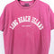 Long Beach Island NJ Breezin Up T-Shirt Overdyed