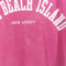 Long Beach Island NJ Breezin Up T-Shirt Overdyed