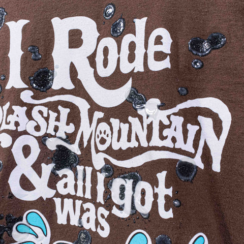 Disney I Rode Splash Mountain All I Got Was Soaked T-Shirt Mickey Mouse