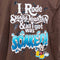 Disney I Rode Splash Mountain All I Got Was Soaked T-Shirt Mickey Mouse