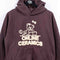 Online Ceramics Teddy Bear Hoodie Sweatshirt