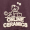 Online Ceramics Teddy Bear Hoodie Sweatshirt