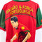 Portugal Cristiano Ronaldo AOP Soccer Jersey Euro 2004