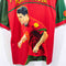 Portugal Cristiano Ronaldo AOP Soccer Jersey Euro 2004