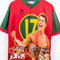 Portugal Cristiano Ronaldo AOP Soccer Jersey Euro 2004