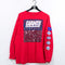 New York Giants Super Bowl T-Shirt Long Sleeve Majestic NFL Football