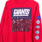 New York Giants Super Bowl T-Shirt Long Sleeve Majestic NFL Football