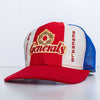 New Jersey Generals Snapback Hat AJD Lucky Stripe USFL Football