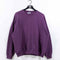 LEE Heavyweight Tonal Blank Purple Sweatshirt