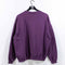 LEE Heavyweight Tonal Blank Purple Sweatshirt