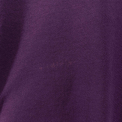 LEE Heavyweight Tonal Blank Purple Sweatshirt