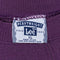 LEE Heavyweight Tonal Blank Purple Sweatshirt