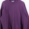 LEE Heavyweight Tonal Blank Purple Sweatshirt