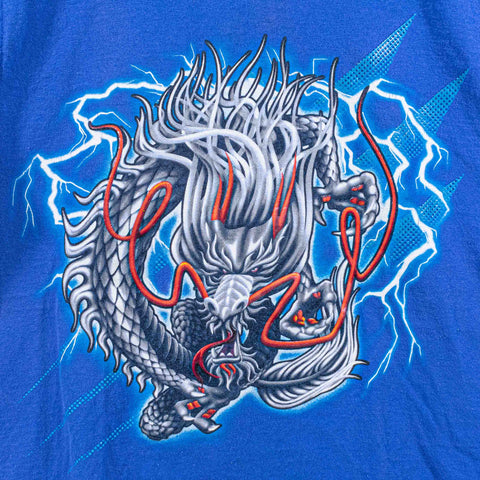 Mad Engine Dragon Flame Goth Sleeveless T-Shirt